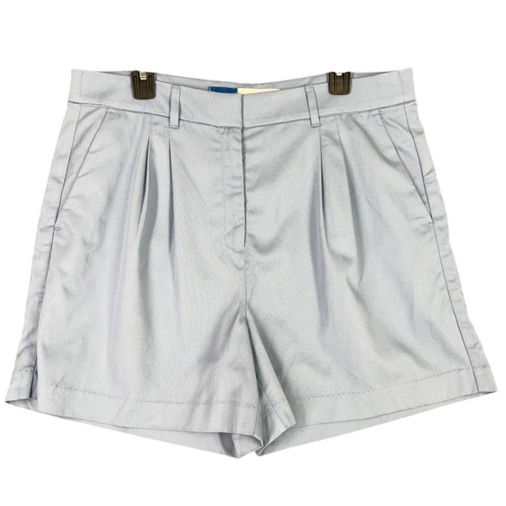 Old Navy Taylor‎ Trouser Shorts Size L Extra High Rise Clean Girl Quiet Luxury